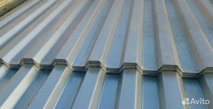 Оцинкованный профнастил С21 6х1,05м