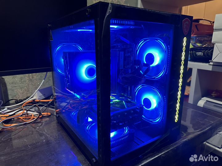 Мощный игровой компьютер новый