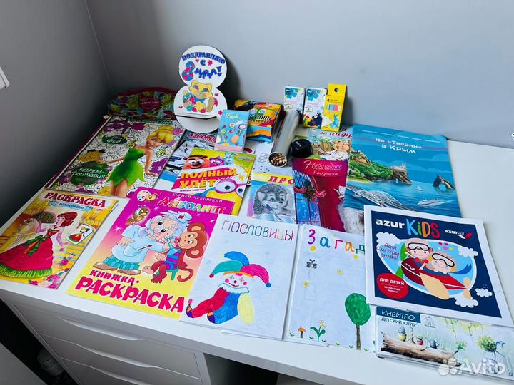 Набор для детского творчества рисования пакетом