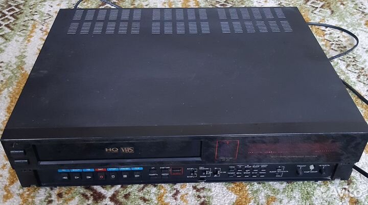 Видеомагнитофон электроника вмц 8220