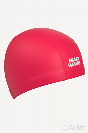 Mad Wave шапочка для плавания Adult Lycra