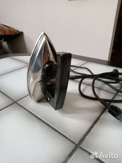 Утюжок дорожный складной