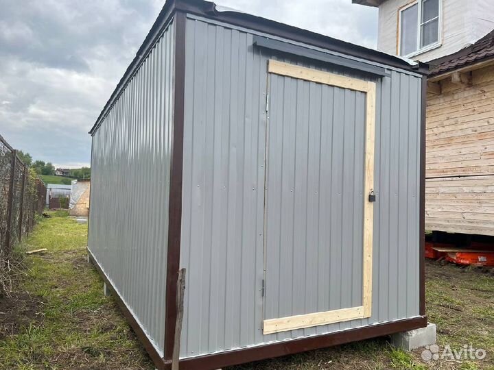 Вагончик для жилья