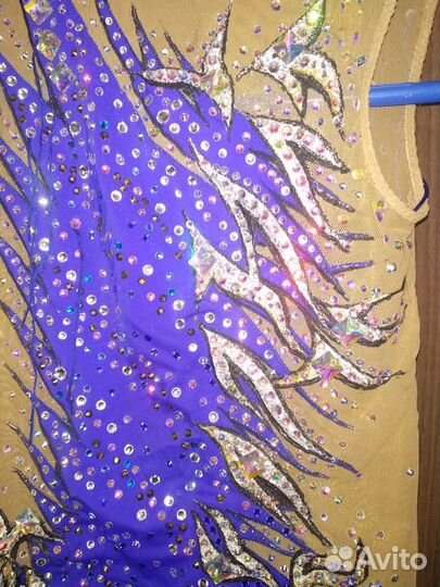 Купальник для художественной гимнастики