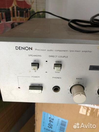 Усилитель Denon pma-530