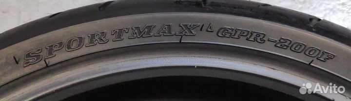 Моторезина dunlop sportmax GPR-200F 120/70R17