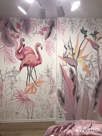 Роспись стен