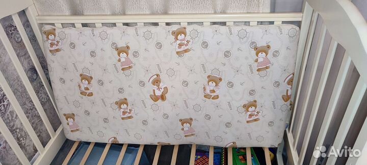 Матрас Plitex Кокосовый Юниор-плюс 120х60х8