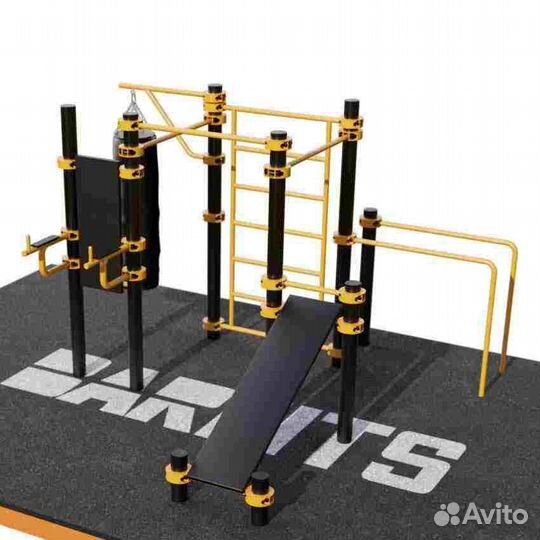 Детские Комплексы, Шведская стенка, качели