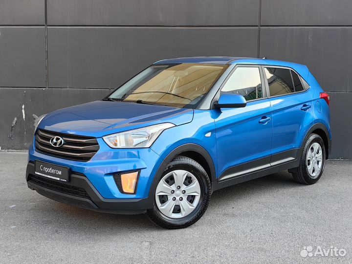 Hyundai Creta 1.6 МТ, 2016, 129 000 км