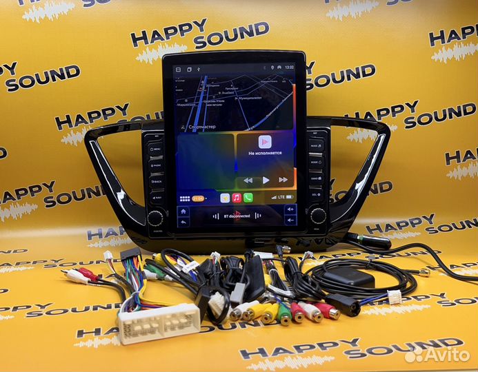 Магнитола hyundai solaris 2