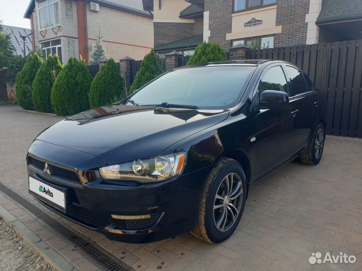 Mitsubishi Lancer 1.5 AT, 2008, 177 261 км