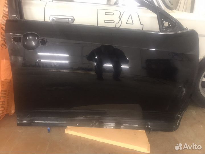 Дверь передняя правая toyota camry 50