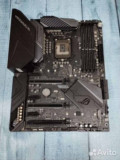 Материнская плата Asus Rog Maximus Xl Hero