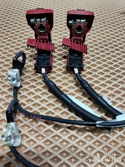 Клемма плюсовая Toyota Aqua NHP10