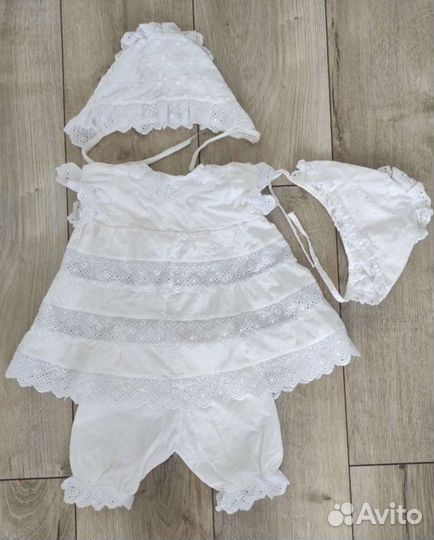 Комплект для девочки 68/74