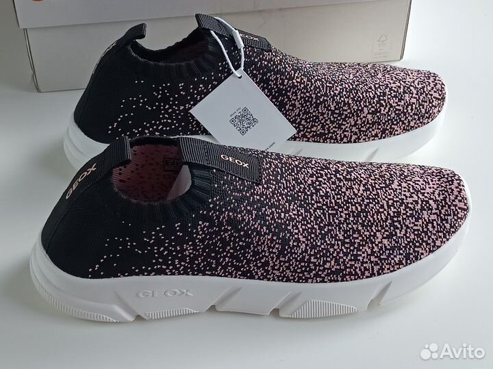 Geox Слипоны р 39 новые