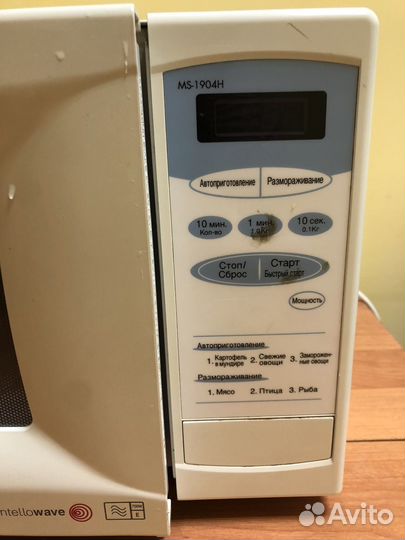 Микроволновая печь lG