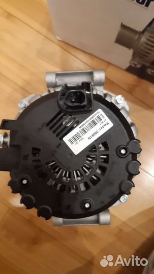 Генератор на мерседес спринтер