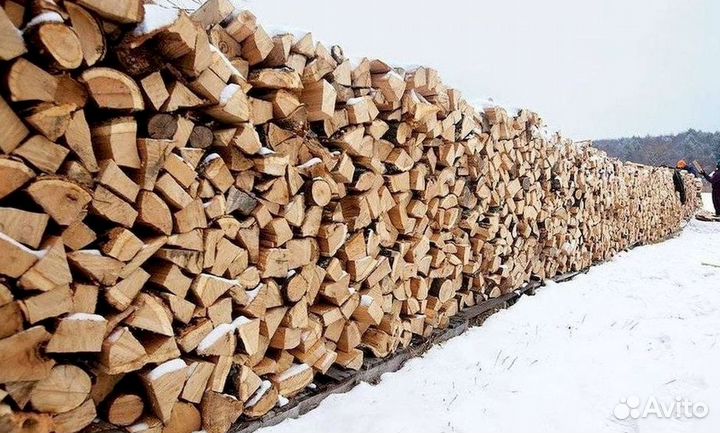 Дрова колотые высший сорт