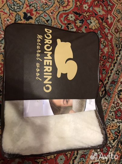 Одеяло из овечьей шерсти