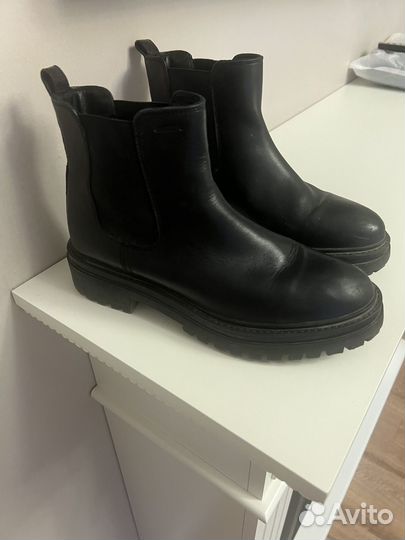 Ботинки челси Geox кожа