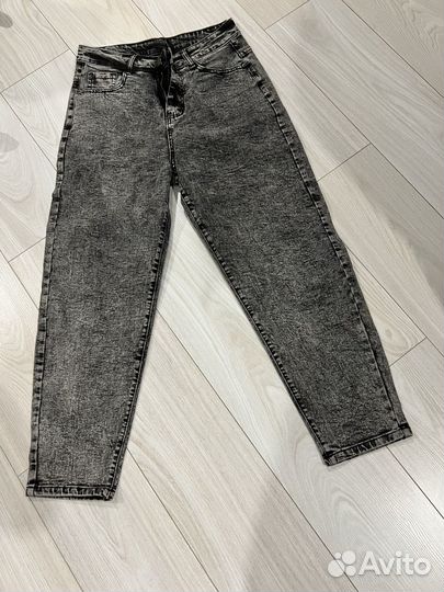 Джинсы мужские 32 серые новые