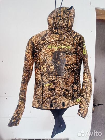 Гидрокостюм для подводной охоты 7мм