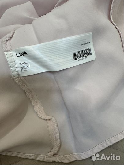 Платье lime s в бельевом стиле