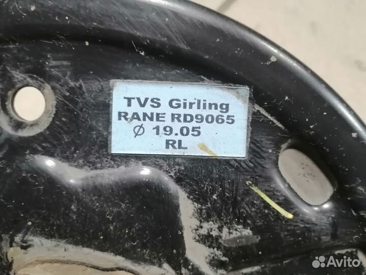 Тормозной щит барабана Volkswagen Polo.Оригинал бу