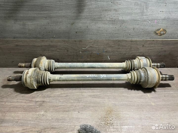 Привод задний Мерседес W221 W216 S500 левый правый