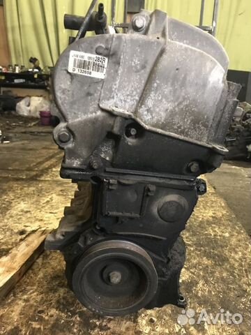 Двигатель Nissan Almera