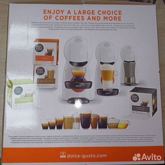 Кофеварка капсульная Krups Nescafe Dolce Gusto