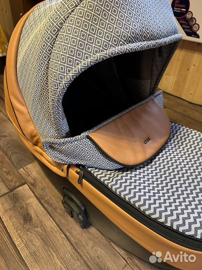 Коляска Anex Sport 2 в 1, цвет foxy