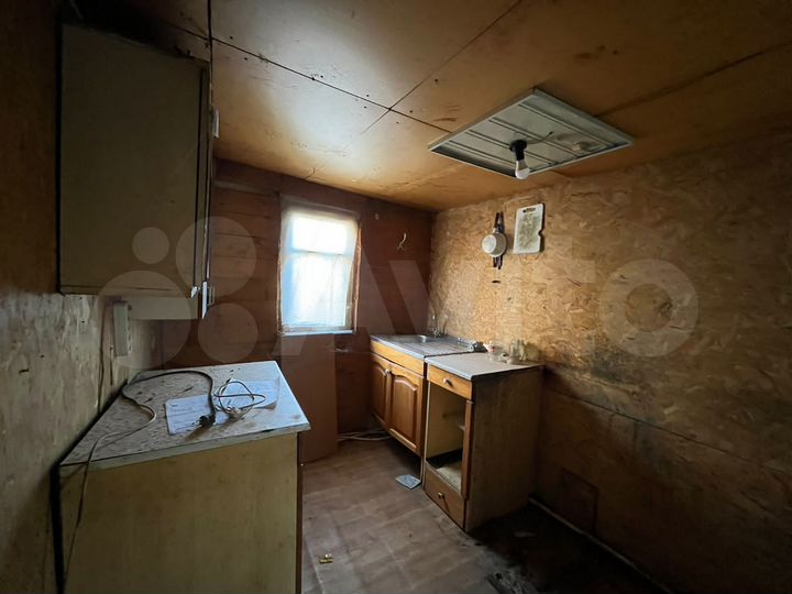 Дом 39 м² на участке 1,2 га