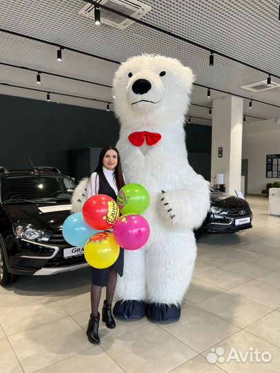 Поздравление от мишки