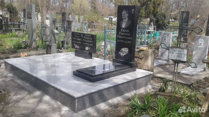 Изготовление памятников, установка