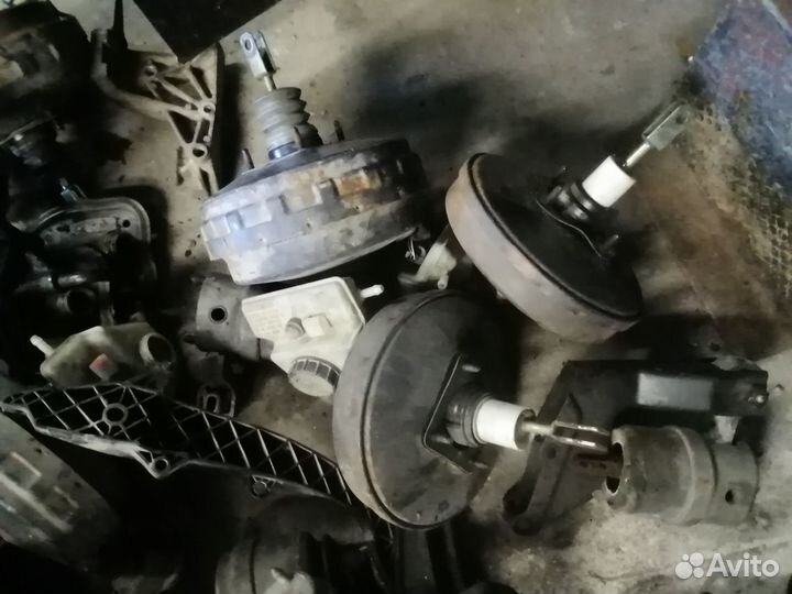 Вакуумный усилитель тормозов volkswagen t4