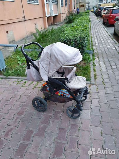 Коляска 2 в 1 Cam dinamico up duetto