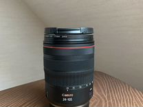 Canon 24-105 RF, f4