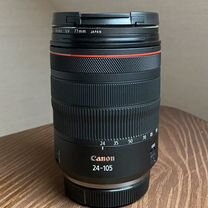 Canon 24-105 RF, f4