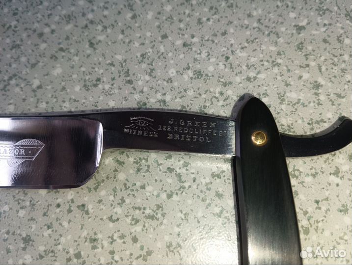 Опасная английская бритва witness