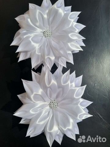 Банты для волос ручной работы