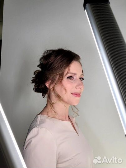 Причёки/детские / Макияж / выезд