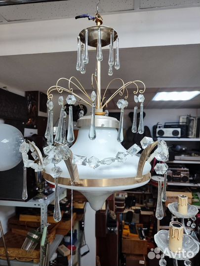 Люстра винтаж