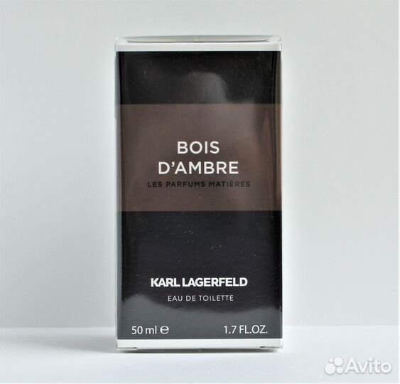 Karl Lagerfeld Bois D' Ambre eau de toilette 50 мл