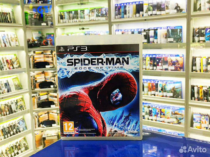 Spider-man Edge of Time PS3