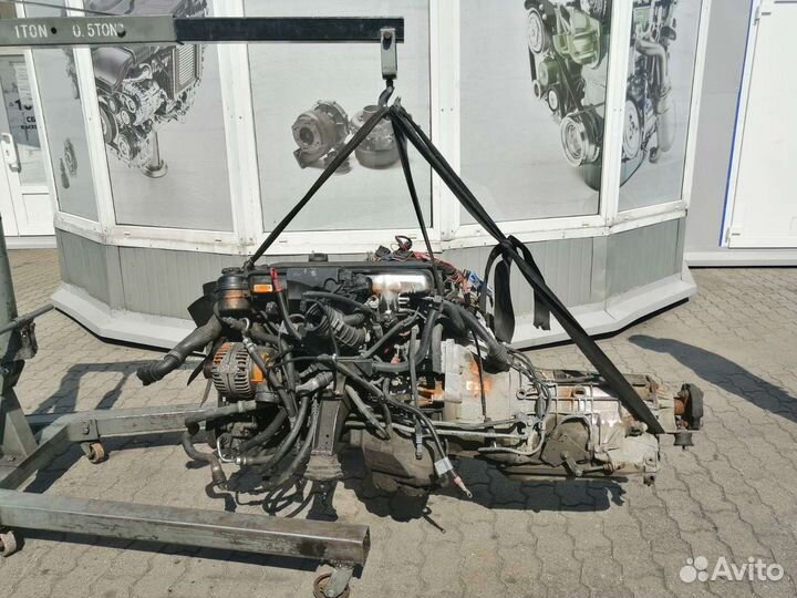 Контрактный Двигатель АКПП Навесное бмв M54B22