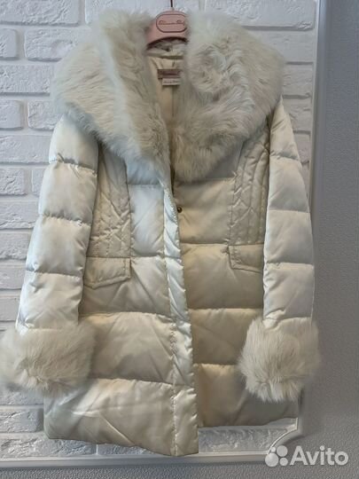 Пуховик для девочки 5/7 лет от Blumarine