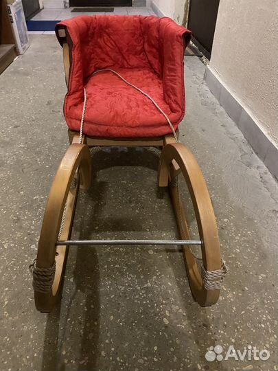 Детские санки